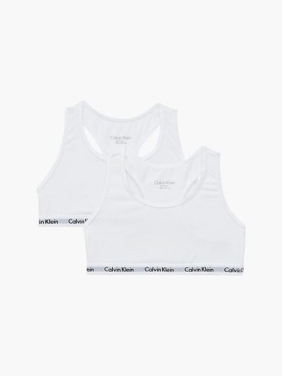 Calvin Klein Ruhák HU129869 | Calvin Klein CK One Lány Bralette Fehér